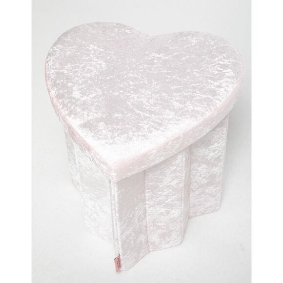 💗🎀{Juicy Couture} Lidded collapsible Heart Shaped Storage bin🎀💗 - Picture 11 of 11